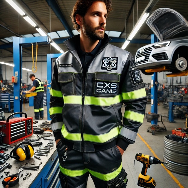 Odzież robocza dla mechanika – Co oferuje marka CXS Canis?