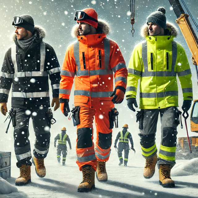 Najlepsza odzież robocza ocieplana z hurtowni BHP – wybierz profesjonalną ochronę na zimę