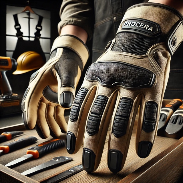 Top 6 modeli rękawic roboczych skórzanych marki Procera