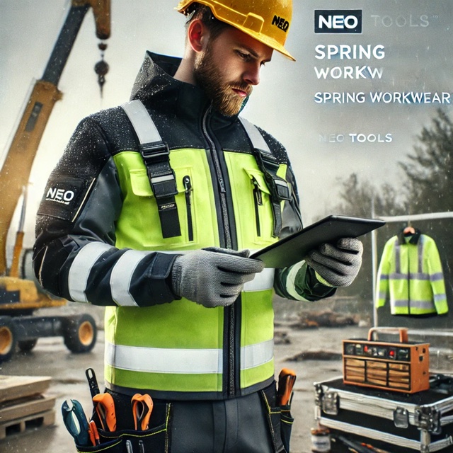 Odzież odblaskowa na wiosnę Neo Tools. Odzież, którą warto rozważyć