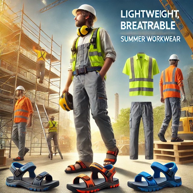 Urgent – niezawodność i komfort w odzieży roboczej na lato w przystępnej cenie w hurtowni Optimum BHP