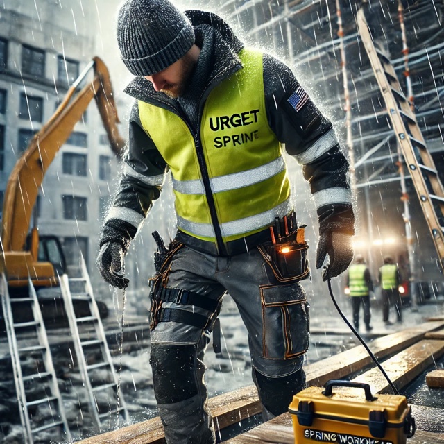 Oferta odzieży odblaskowej na wiosnę producenta Urgent. Co oferuje producent pracownikom, którym zależy na dobrej widoczności?