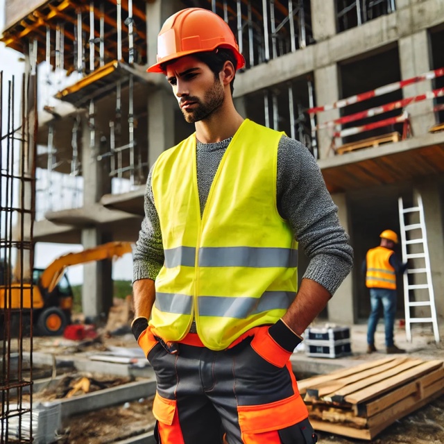 Odzież robocza dla budowlańca na wiosnę – czy pracownicy budowlani potrzebują specjalnej odzieży do pracy wiosną?