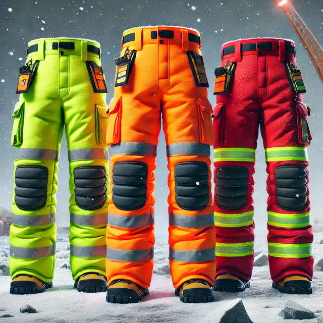 Comparing Portwest Insulated Winter Workwear Pants: Iona Lite S482, Hi-Vis S598, and Action C387