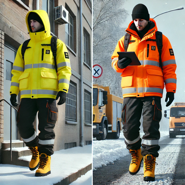 Winter-Arbeitskleidung für Damen – Komfort, Passform und Sicherheit für kalte Tage