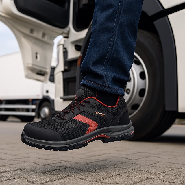 Buty robocze dla kierowcy. Jak wybrać najlepsze? Porady sklepu Optimum BHP