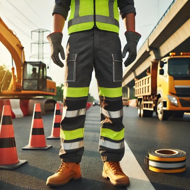 Jakie spodnie robocze wybrać dla drogowca latem?