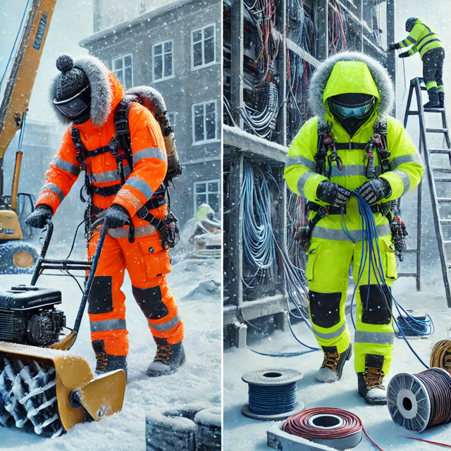Urgent Winter Workwear for Outdoor Construction Crews: Durable and Affordable Cold-Weather Gear
