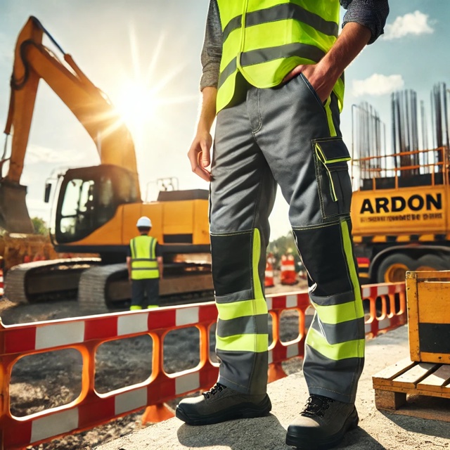 Spodnie robocze na lato Ardon – czy w upalne dni spodnie letnie Ardon to dobry wybór?