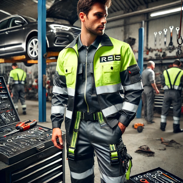 Odzież robocza dla mechanika – Co oferuje marka Reis?
