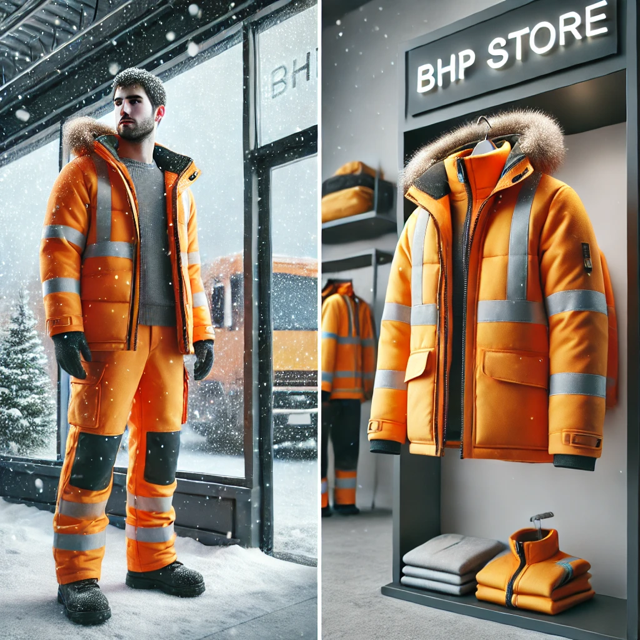 Hurtownia BHP z najlepszą ofertą ocieplanych kurtek roboczych – gdzie kupić?
