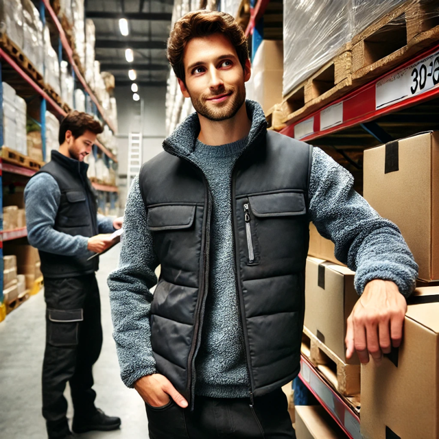 Handlowcy ze sklepu Optimum BHP radzą: jakie polary robocze najlepiej sprawdzą się w magazynie? Sprawdź na blogu BHP