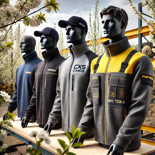 Jakie bluzy robocze na wiosnę poleca blog BHP