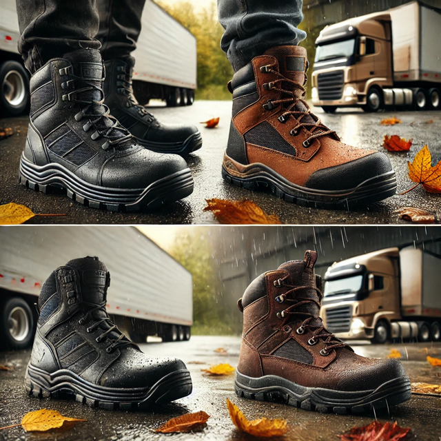 Buty robocze damskie na jesień – komfort i bezpieczeństwo dla kobiet w pracy w ofercie sklepu BHP