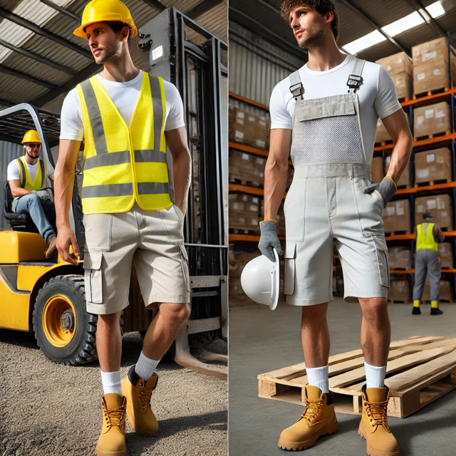 Lekkie i oddychające tkaniny – jak wybrać idealną odzież roboczą na lato? Handlowcy sklepu BHP radzą na blogu BHP