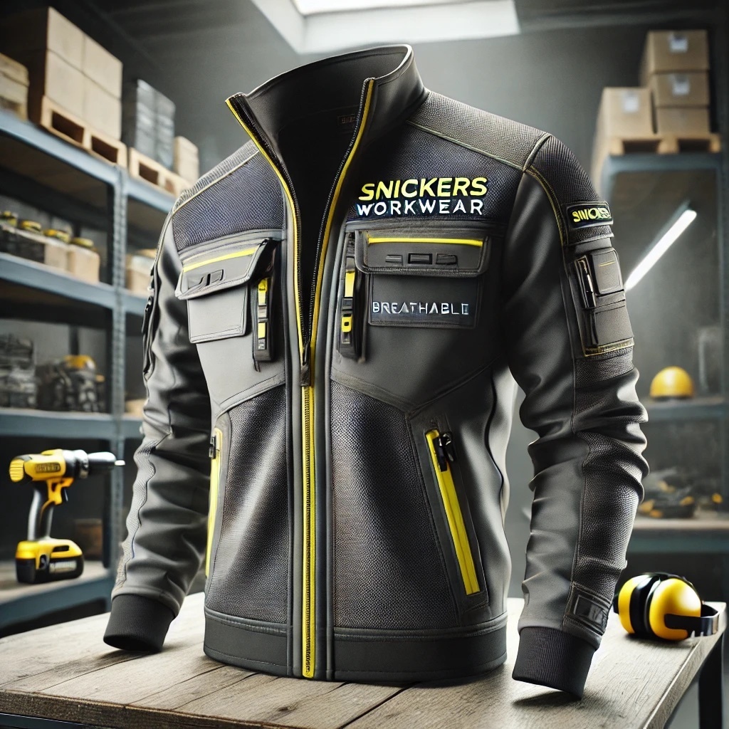 Kurtki hybrydowe Snickers Workwear – połączenie lekkości i ochrony