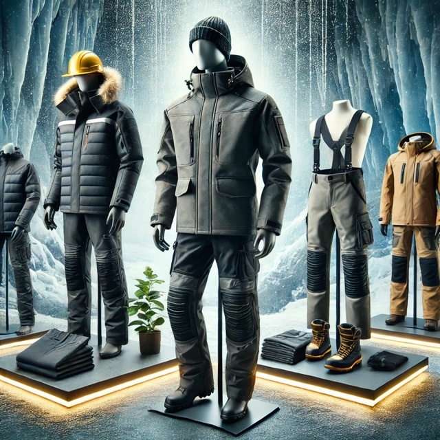 Odzież robocza na jesień Polstar – profesjonalna ochrona w zmiennych warunkach