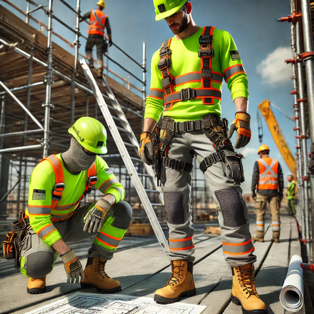 Wiosenna odzież robocza dla budowlańców. Co wybrać? Sklep BHP radzi