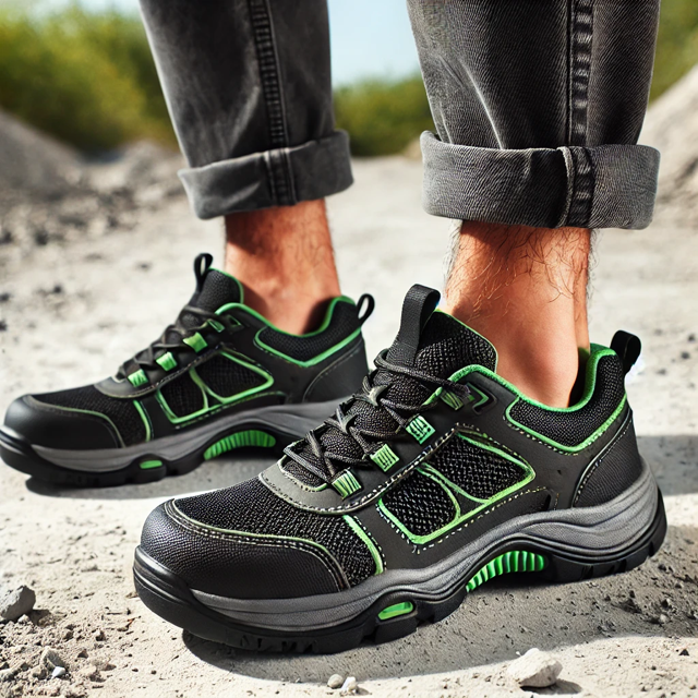 Przeczytaj na blogu BHP: Buty robocze CXS Canis – certyfikowane modele letnie zgodne z normą EN ISO 20345