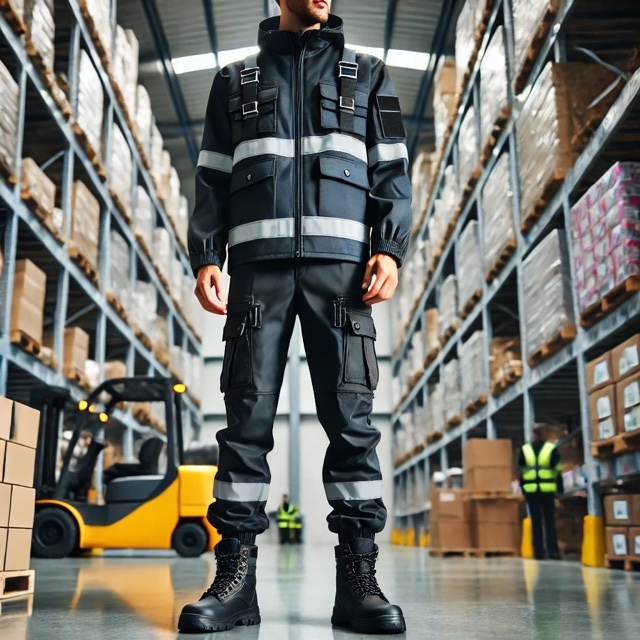 🏭👕 Tania odzież robocza dla branży magazynowej – ekonomiczne i praktyczne rozwiązania dla codziennej pracy