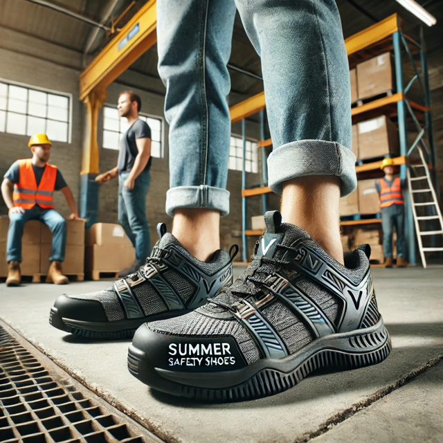 Porady sklepu BHP: Jakie buty robocze na lato wybrać do pracy w magazynie?