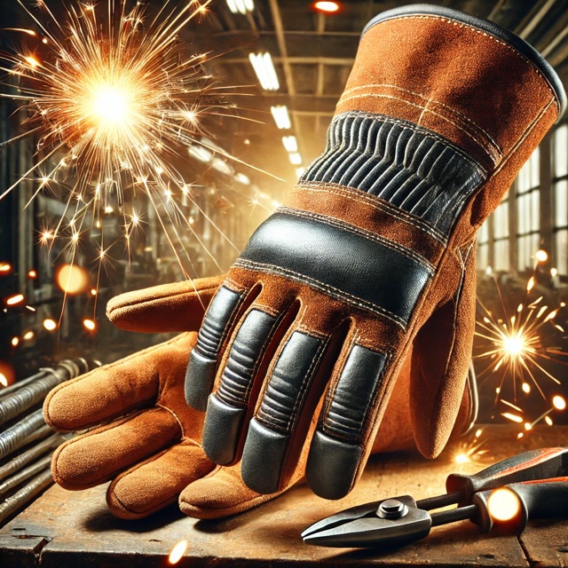 Blog BHP radzi: Rękawice robocze spawalnicze – jakie cechy powinny posiadać rękawice do spawania?