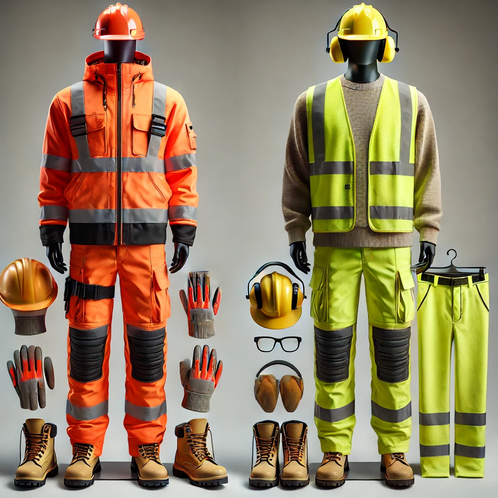 Jesienna odzież ostrzegawcza – blog BHP radzi, jak zapewnić widoczność i komfort pracy po zmroku?