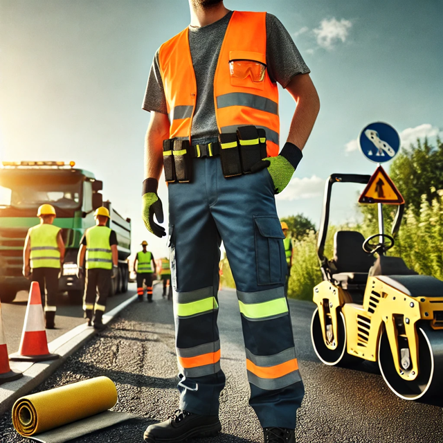 Odzież robocza letnia dla drogowców – jak zadbać o widoczność i komfort w upalne dni? Przeczytaj na blogu BHP