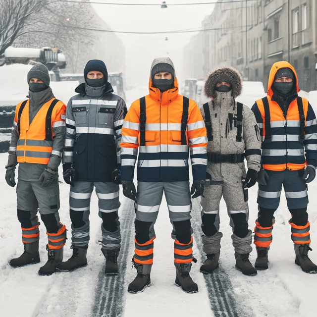 Porównanie kurtek roboczych ocieplanych 3w1: Portwest PJ50 vs Portwest DX465 vs Lahti Pro L40939