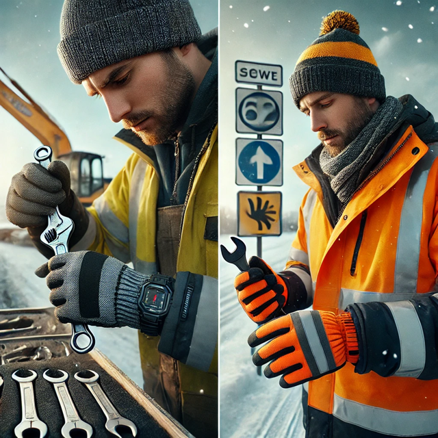 Gdzie kupić ocieplane rękawice robocze na zimę? Najlepsza oferta w sklepie BHP
