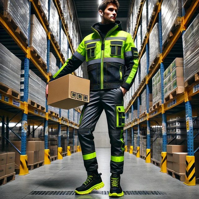 🚛🧥✨ Odzież robocza premium dla logistyki i magazynów – maksymalne bezpieczeństwo, trwałość i komfort pracy dla wymagających zespołów