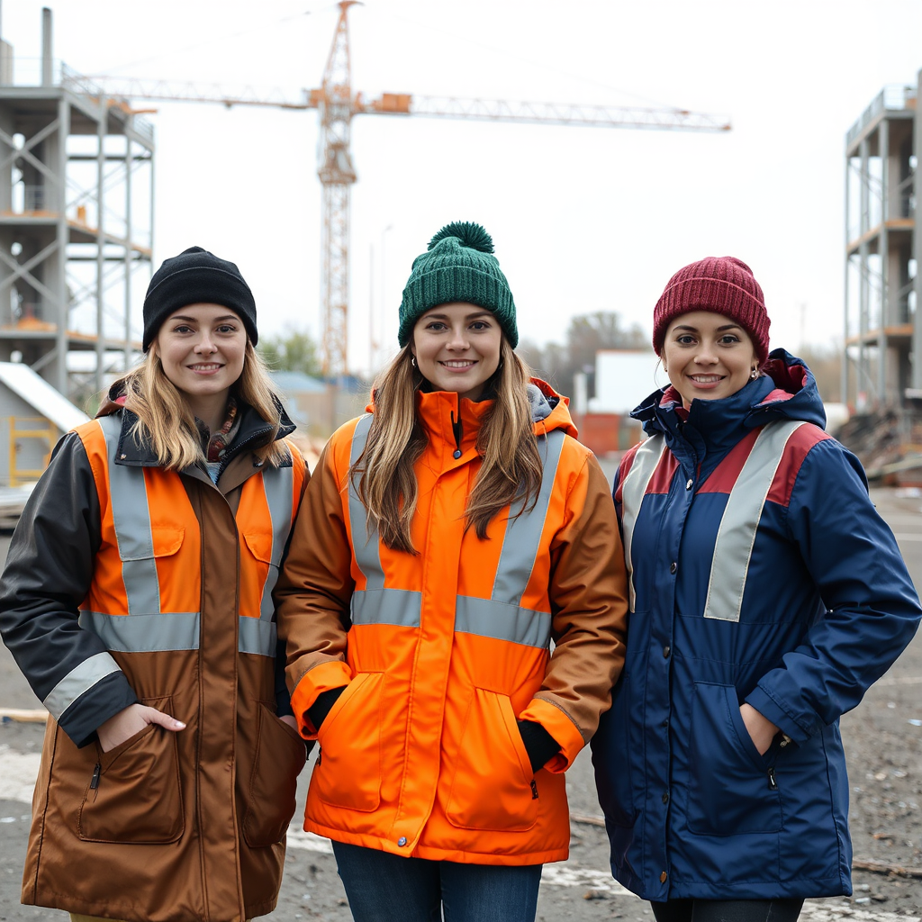 Porównanie damskich kurtek roboczych 3w1: Portwest S574 vs Portwest S571 Elgin vs Malfini Pacific