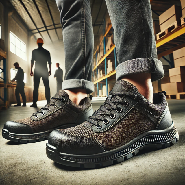 Buty robocze ze średniej półki dla branży magazynowej i logistycznej (wewnętrznej) – komfort i trwałość dla wymagających zespołów