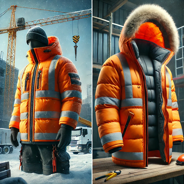 Why Waterproof and Insulated Hi-Vis Jackets Are Essential for Snowplow Operators in Winter 2025