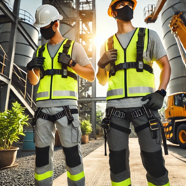 Sklep BHP radzi. Odzież ostrzegawcza na wiosnę. Jak zadbać o bezpieczeństwo?