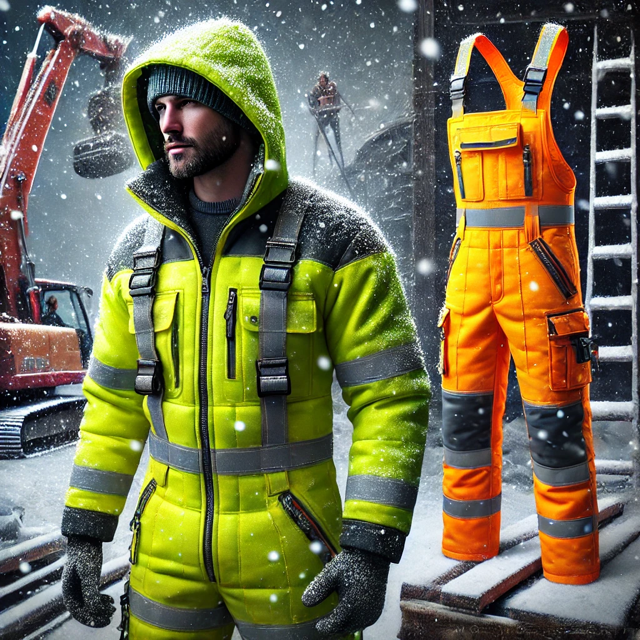 Portwest DX402 3/4 Hi-Vis Work Trousers: Advanced Mobility and Visibility for 2025 Professionals