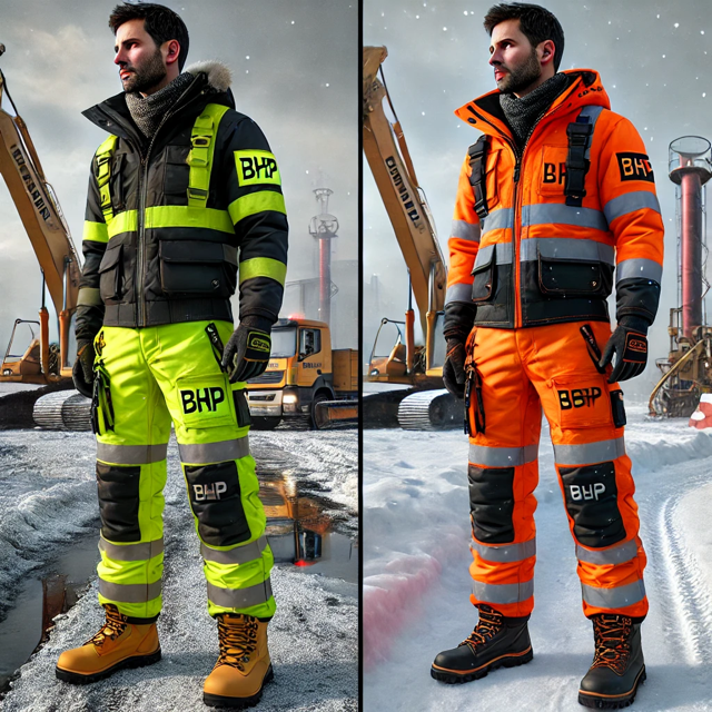 Gefütterte Arbeitsschutzkleidung mit Firmenlogo im Winter 2025: Wärme, Sicherheit und Corporate Identity vereint