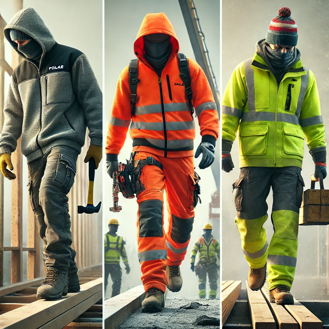 Best Work Fleeces 2025: Portwest, Sara Workwear and Urgent — Warmth and Flexibility for Everyday Work