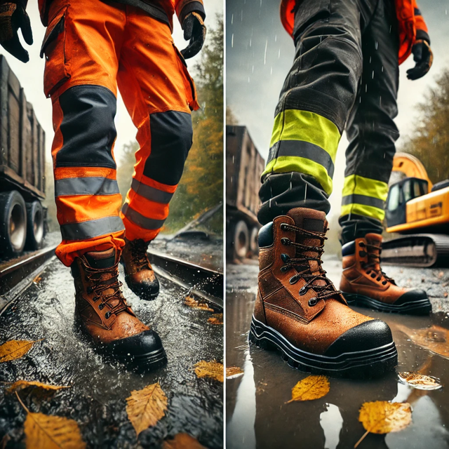 Thermal Safety Boots for Warehouse and Logistics Workers: Balancing Warmth, Grip, and Flexibility in 2025
