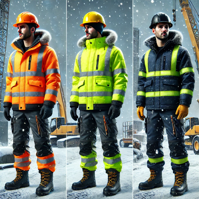 Vergleich von Arbeitsjacken 3-in-1: Portwest C469 vs. Portwest S507 Argo vs. Lahti Pro L40938