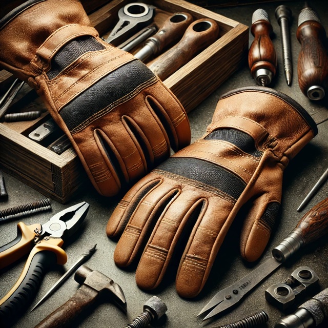 Jakie rękawice robocze skórzane wybrać do pracy na budowie?