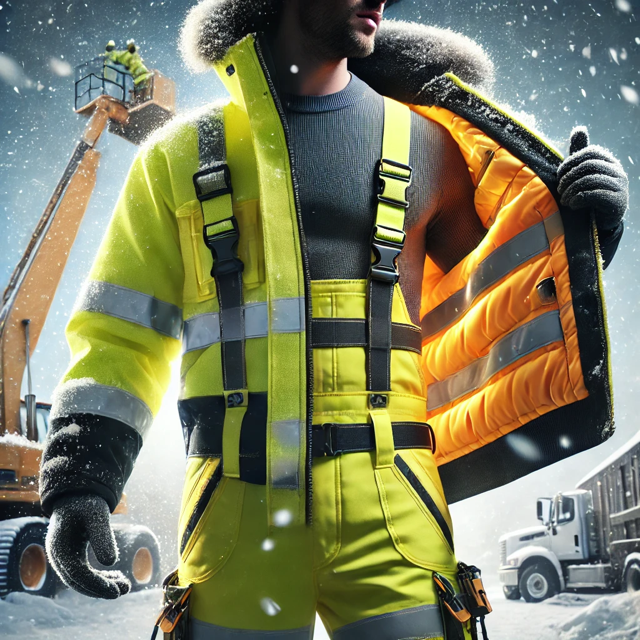 Portwest PW3 T142 Hi-Vis Harness Work Trousers: Safe, Flexible, and Built for 2025 Heights