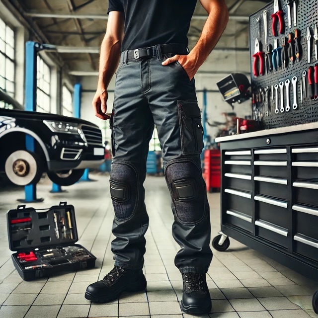 Odzież robocza dla mechanika. Jak wybrać najlepszą? Porady sklepu Optimum BHP