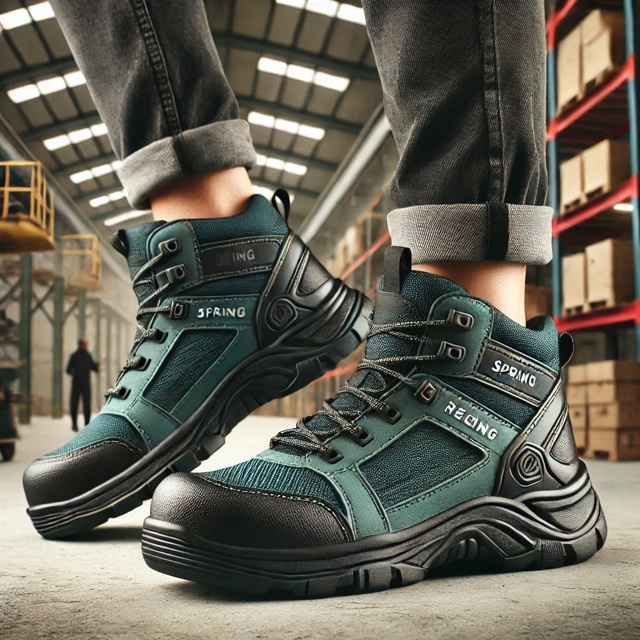 Buty robocze na wiosnę REIS – tanie i solidne obuwie robocze w sklepie OptimumBHP