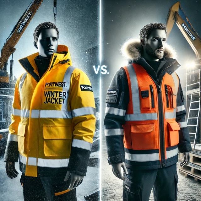 Portwest vs Snickers – Which Winter Workwear Brand Performs Better in Extreme Conditions?