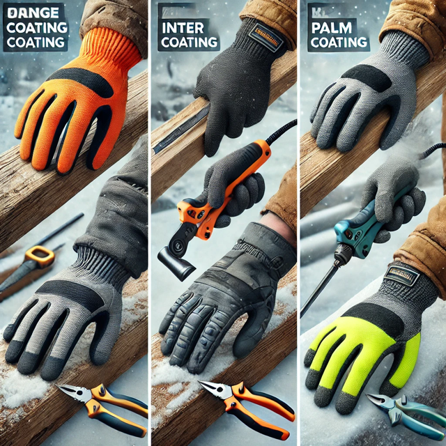 Vergleich von Winter-Arbeitshandschuhen: Mapa Professional Winterhandschuhe für Industrie und Kühlhäuser