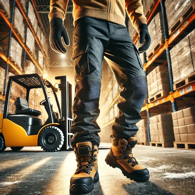 Odzież robocza dla magazyniera na wiosnę – czy pracownicy magazynu potrzebują specjalnej odzieży do pracy wiosną?