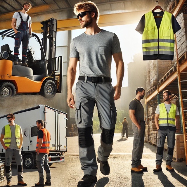 Sklep BHP dla branży logistycznej – jak zaopatrzyć magazyn, terminal i kierowców z jednego miejsca?