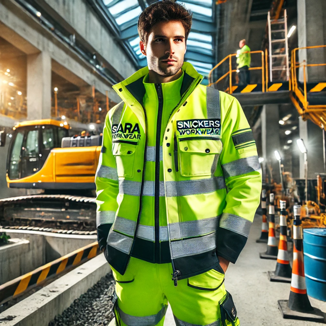 Odzież robocza odblaskowa Sara Workwear czy Snickers Workwear? Porównanie popularnych marek BHP