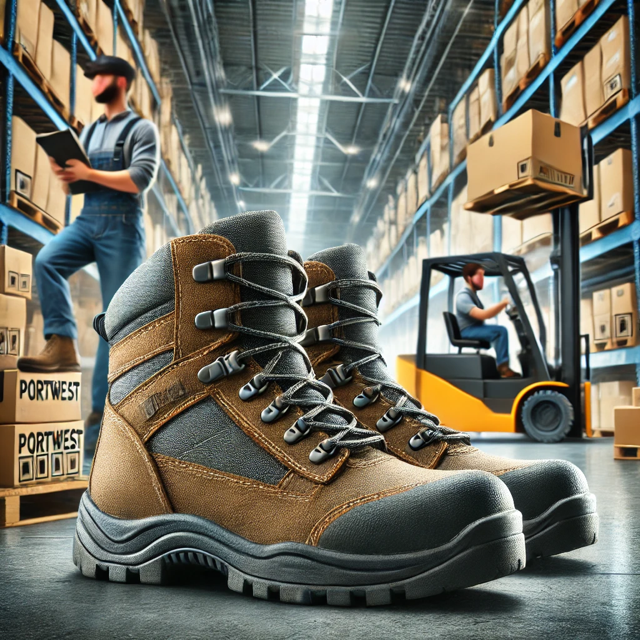 Czy buty robocze Portwest sprawdzają się w pracy na magazynie?